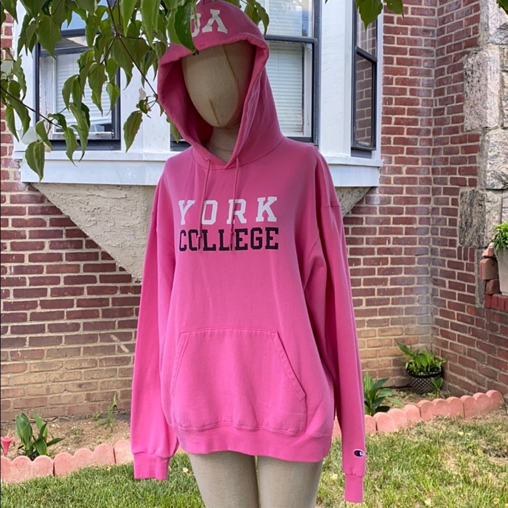 York college champion hoodie